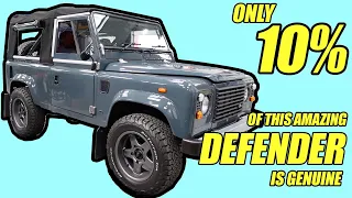 Can you build a Defender with all new parts? Britpart did. And it's awesome.