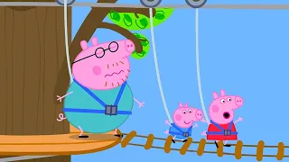 The Very Wobbly Bridge 🪵 🐽 Peppa Pig Surprise