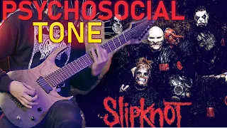 PSYCHOSOCIAL Guitar Tone  - How To Get SLIPKNOT Guitar Tone Tutorial