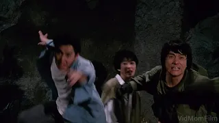 Jackie Chan - Fight with the monks