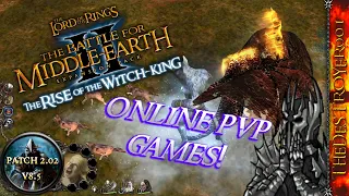 LOTR BFME2 ROTWK Patch 2.02 Multiplayer Games! [Aug. 5, 2022]