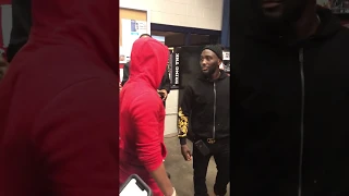Terence Crawford Tells Errol Spence Jr. To Save His Number
