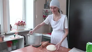 Выпекаем Артос (церковный квасной хлеб)