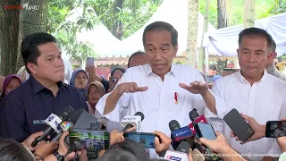 Keterangan Pers Presiden Jokowi, Bekasi, 16 Februari 2024