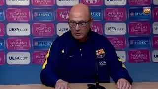 FCB Femení: Xavi Llorens: “Estem fent història, però hem de ser realistes”