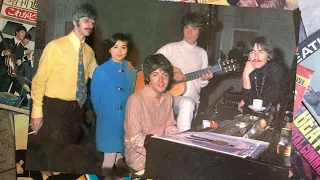 ♫ The Beatles rehearsing ‘Fool On The Hill’ in Studio Two, EMI Studios, 1967