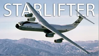 C-141 Starlifter - опора воздушных мостов