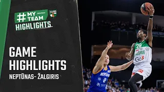 Neptūnas - Žalgiris | Game Highlights | 2024.04.17