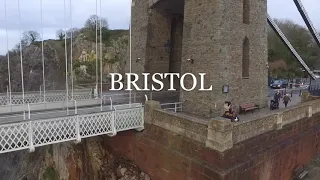 DJI Phantom 3 in 1 Minute: Clifton Suspension Bridge ,Bristol