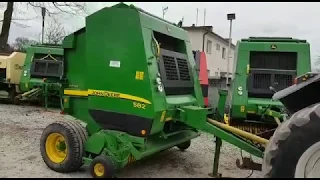 ПРЕСС-ПОДБОРЩИК JOHN DEERE 582  Арт. 3333