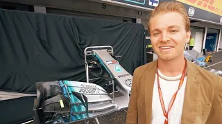 REACTING TO LEWIS WIN AND VETTEL CRASH (GERMAN F1 GP) | NICO ROSBERG | UNCUT