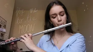 Fly Me To The Moon - Flute Cover [Bossanova Version]