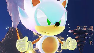 Sonic Frontiers: CLASSIC HYPER SONIC