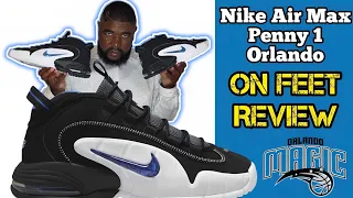 Nike Air Max Penny 1 Orlando | On Feet Review