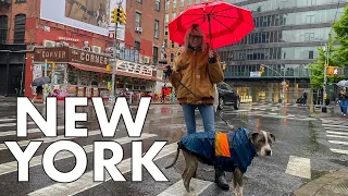 New York City LIVE Rainy Manhattan Walk on May 5, 2024