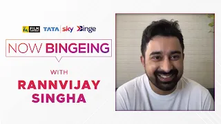 Rannvijay Singha | Now Bingeing | Tata Sky Binge | Film Companion