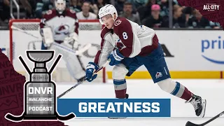 How do MacKinnon, Makar, and Rantanen compare to Hall of Fame greats? | DNVR Avalanche Podcast