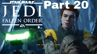 STAR WARS JEDI FALLEN ORDER GAMEPLAY WALKTHROUGH PART 20- ILUM PT 1