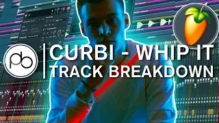 Curbi - 'Whip It' Track Breakdown in FL Studio