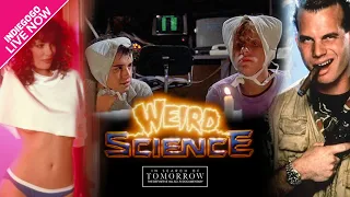 In Search Of Tomorrow Weird Science Clip