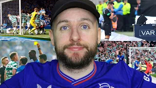 CELTIC 1 RANGERS 0 SCOTTISH CUP FINAL REACTION! VAR'D AGAIN..JUST NOT GOOD ENOUGH TIME TO REBUILD.