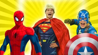 A Ram Sam Sam Superheroes | Kids Songs and Nursery Rhymes | BalaLand