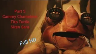 (Part 5) Willy's Wonderland - Cammy Chameleon, Tito Turtle and Siren Sara Death Scene | FULL HD