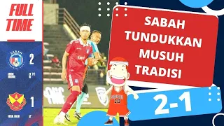 Sabah FC 2-1 Selanggor | Aksi di Stadium Keramat Likas