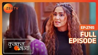 Monisha ने Purvi के साथ कौन सी गंदी चाल चली? - Kumkum Bhagya - Full Ep 2745 - 3 May 2024 - Zee Tv