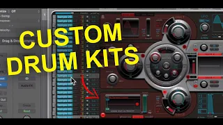 How I Make Custom Drum Kits & Banks in Ultrabeat (Music Production in Logic Pro)