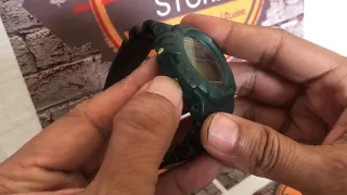 G Shock DW 8700, how to install bezel and bezel wording