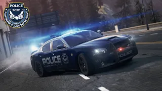 Need for Speed Most Wanted 2012 - Playing as a Cop Online