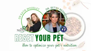 Reset Your Pet - How To Optimize Your Pet's Nutrition with Dr. Katie Woodley & Innovative Pet Lab