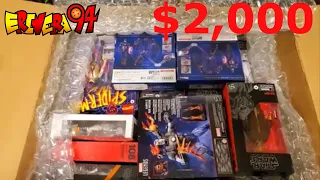 MASSIVE OVER $2,000 - Action Figure Toy haul Unboxing from BBTS