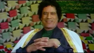 General Gaddafi - "Meet The Psychopaths" - Documentary
