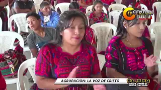 la voz de cristo Te doy gracias señor