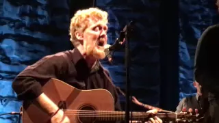 Jake Clemons joins Glen Hansard on Stage