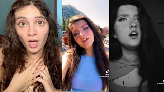 Singer Reacts to Angelina Jordan - Lost On You + Can’t Help Falling in Love TikToks