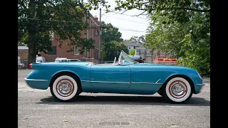 1954 Chevrolet Corvette Walk-around Video