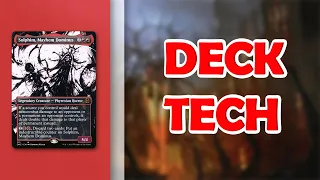 INSANELY OVERPOWERED Burn Deck! | Solphim, Mayhem Dominus | Deck Tech | EDH | MTG | Commander