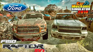 Ford F-150 Raptor restoration - Car Mechanic Simulator 2018