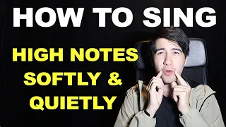 How To Sing High Notes Softly - Doug Zed Vocal Lessons