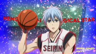 [MAD] Kuroko's Basketball Hengen Jizai No Magical Star  黒子のバスケ 変幻自在のマジカルスター