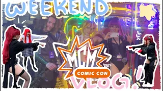 Weekend Vlog! MCM Comicon London (May 2023)
