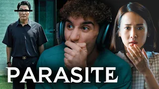*PARASITE* had me on EDGE | First Time Watching