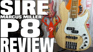 Sire P8 5 String - Proof that Sire is Listening To Their Players! - LowEndLobster Review