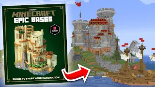 Building a Minecraft Base the RIGHT Way (According to Mojang)