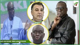 Aff. Frank Timis/Aliou Sall: Thierno A. Sall descend Atepa "Soit Dafa Thiouné Wala Mou Xal Lepp..."