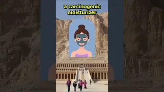 Queen Hatshepsut Moisturizer #Shorts #minidocumentary