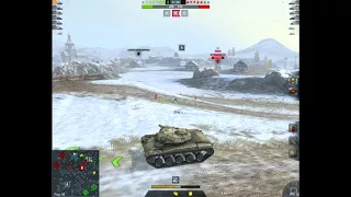 ЭТОТ ТАНК СЛОМАЛ РАНДОМ!!!!!!!!!!!!!!!!!!!!!Обзор Т49 П [WoT Blitz]